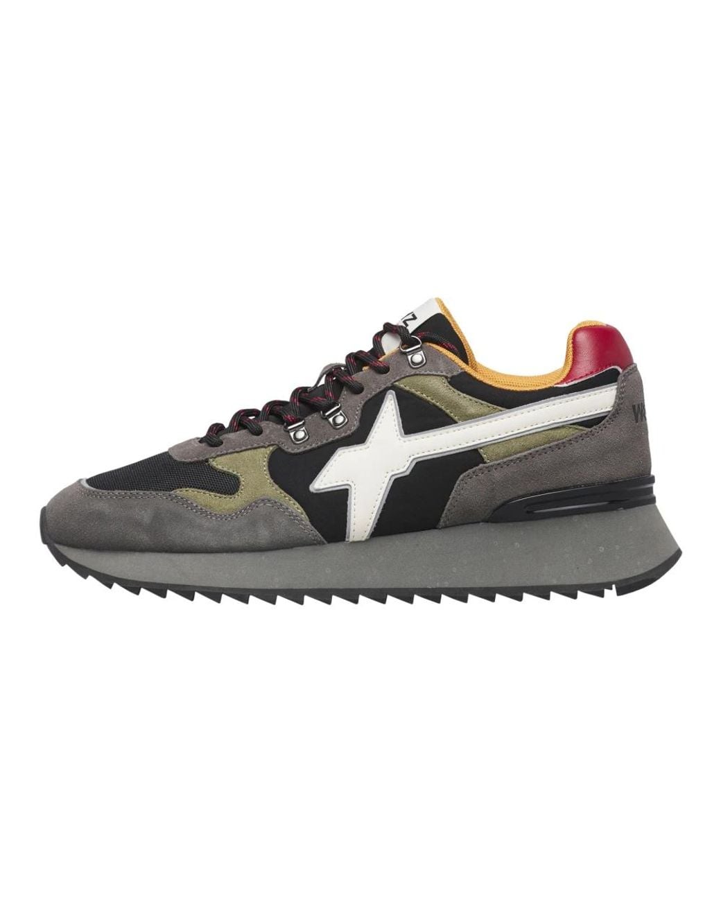 W6yz Brown Sneakers for men