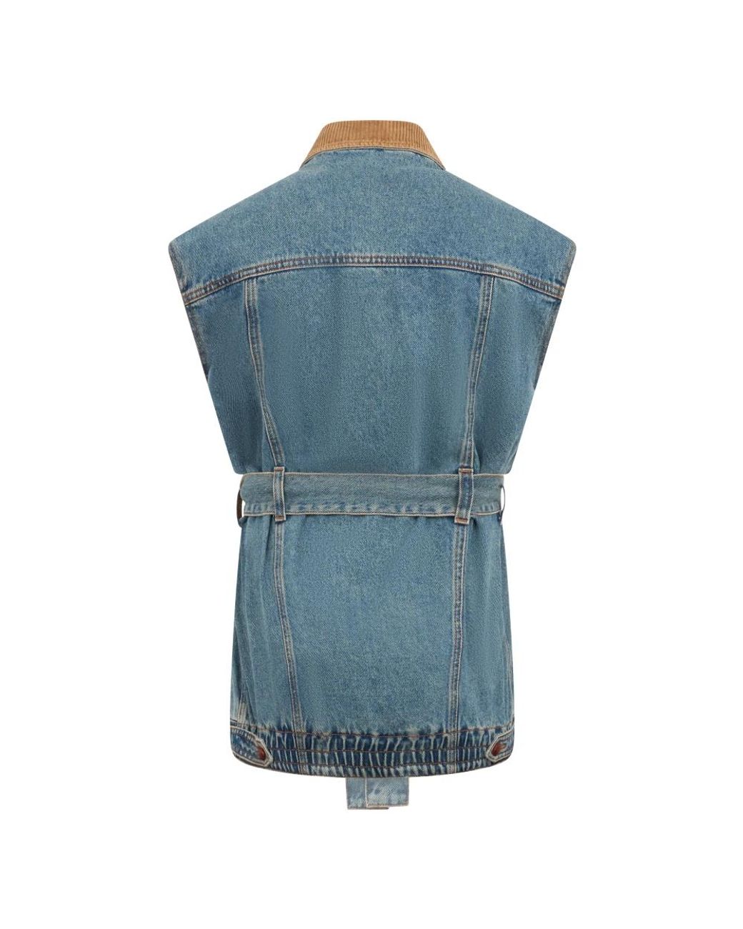 Philosophy Di Lorenzo Serafini Blue Vests