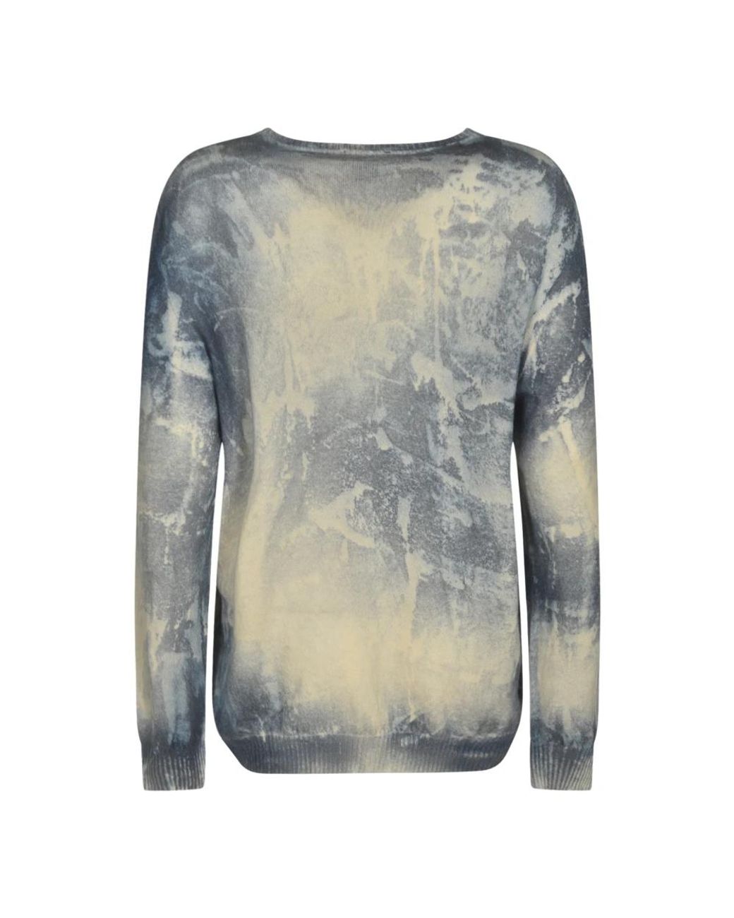 Avant Toi Blue Round-Neck Knitwear for men