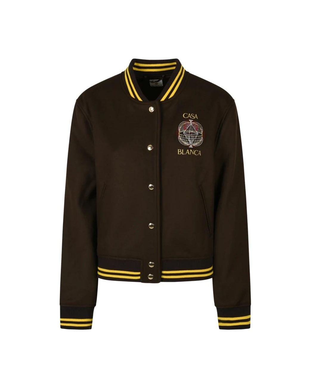 Casablanca Black Bomber Jackets