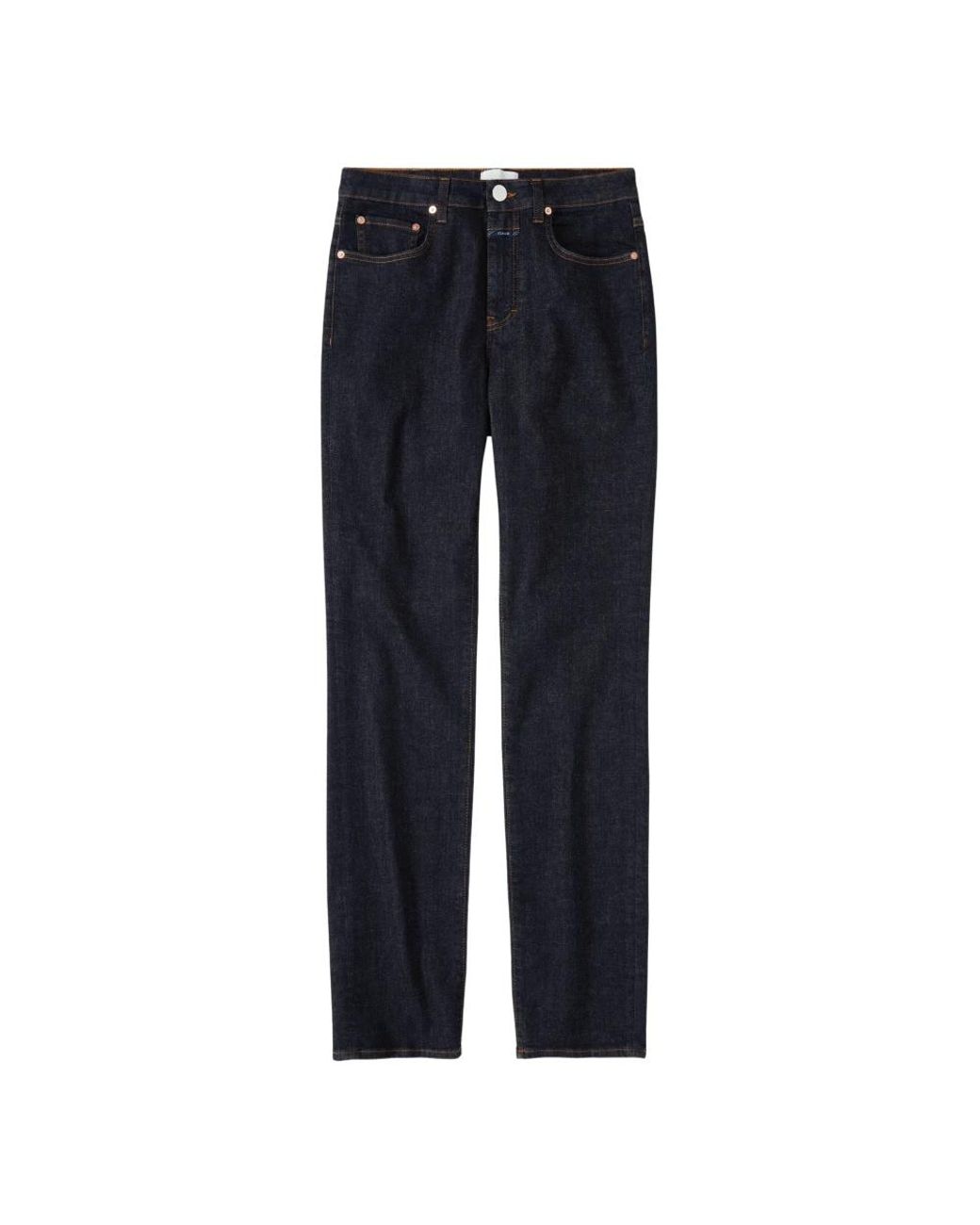 Closed Blue Straight Fit Jeans