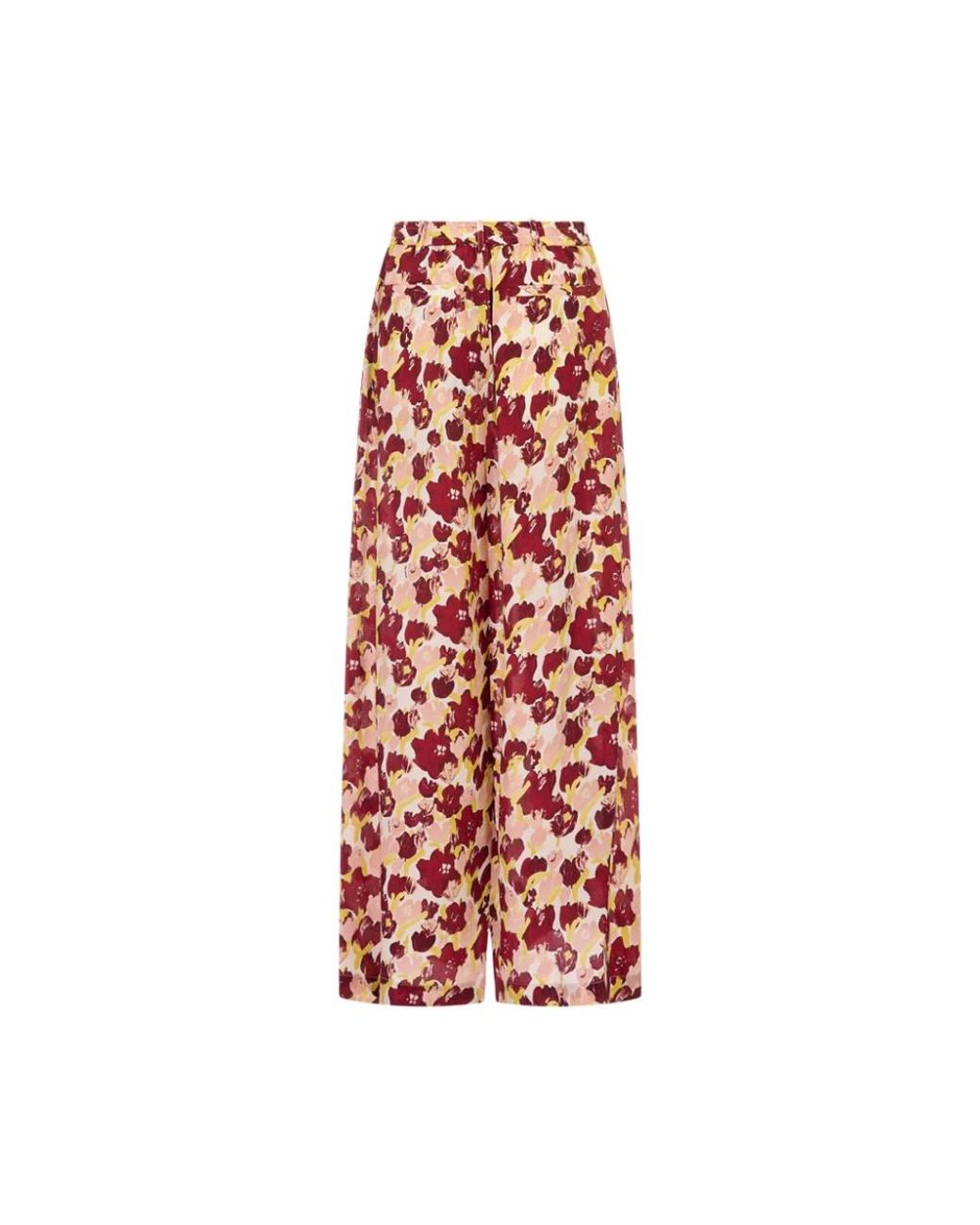 Marni Red Wide Trousers