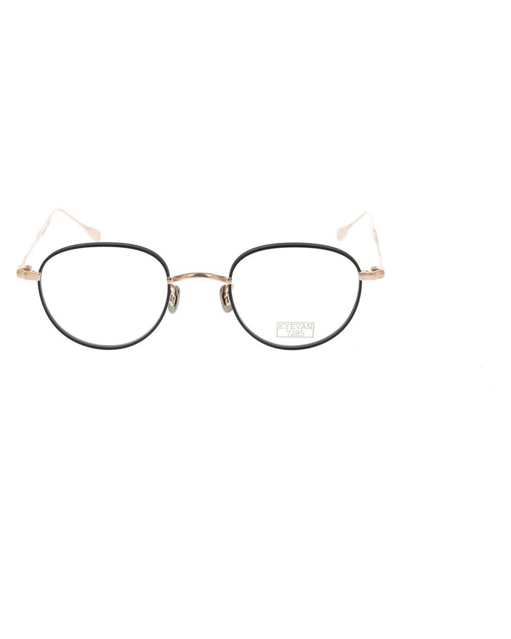 Eyevan 7285 Natural Glasses