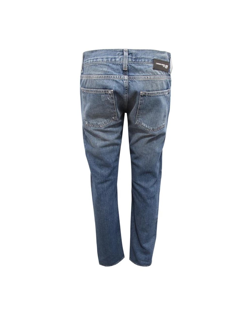 Daniele Alessandrini Blue Slim Fit Jeans for men