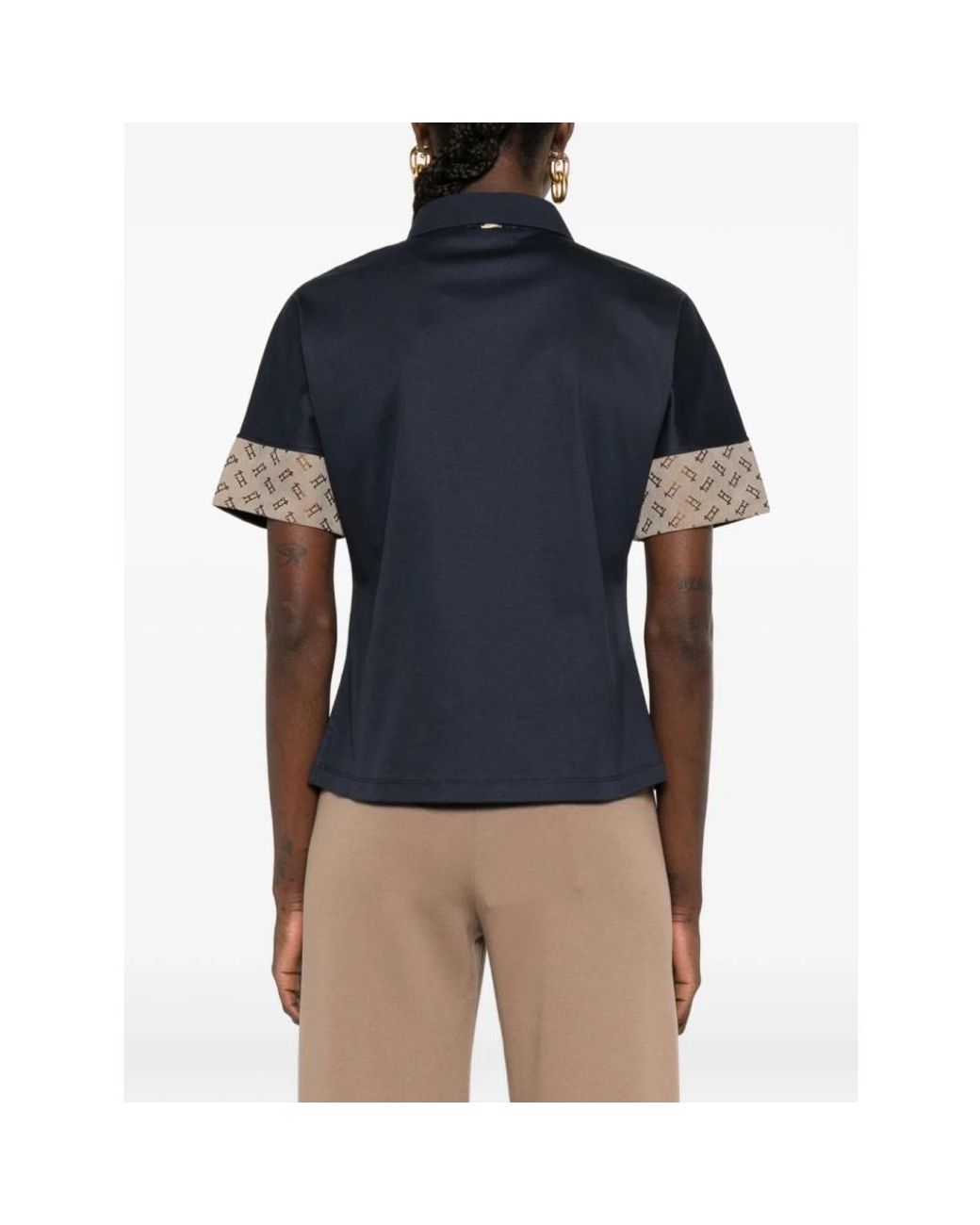 Herno Blue Polo Shirts
