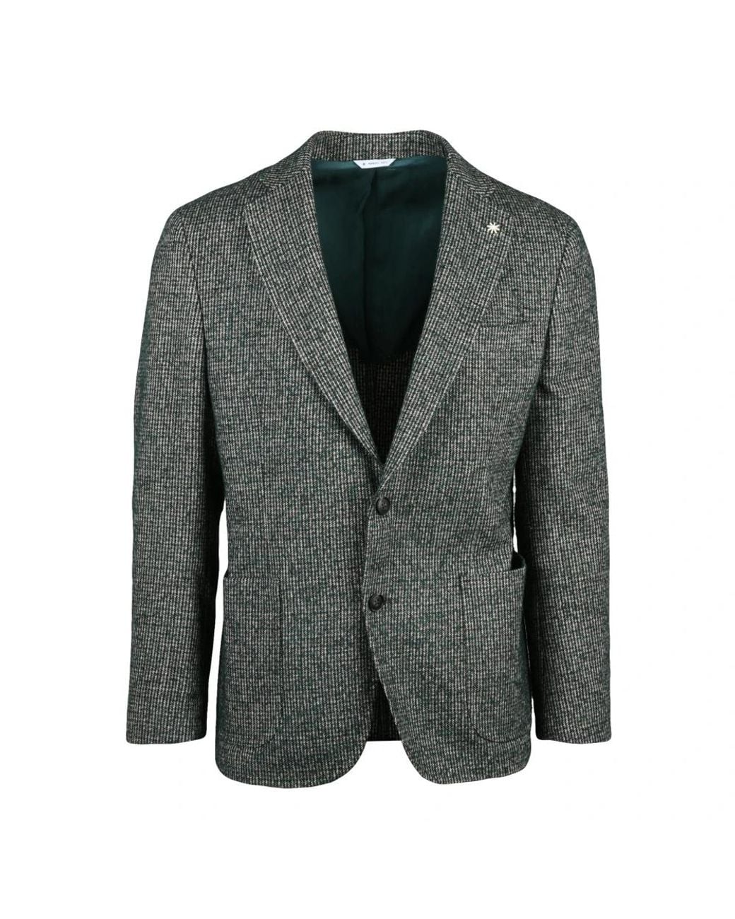 Manuel Ritz Green Blazers for men