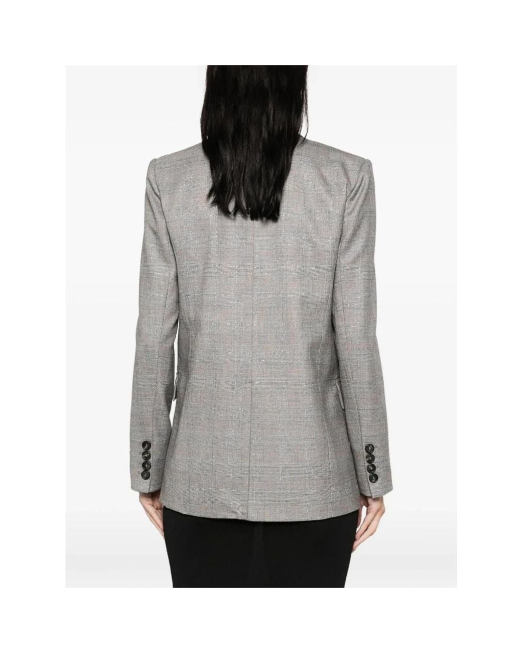 Ermanno Scervino Gray Blazers