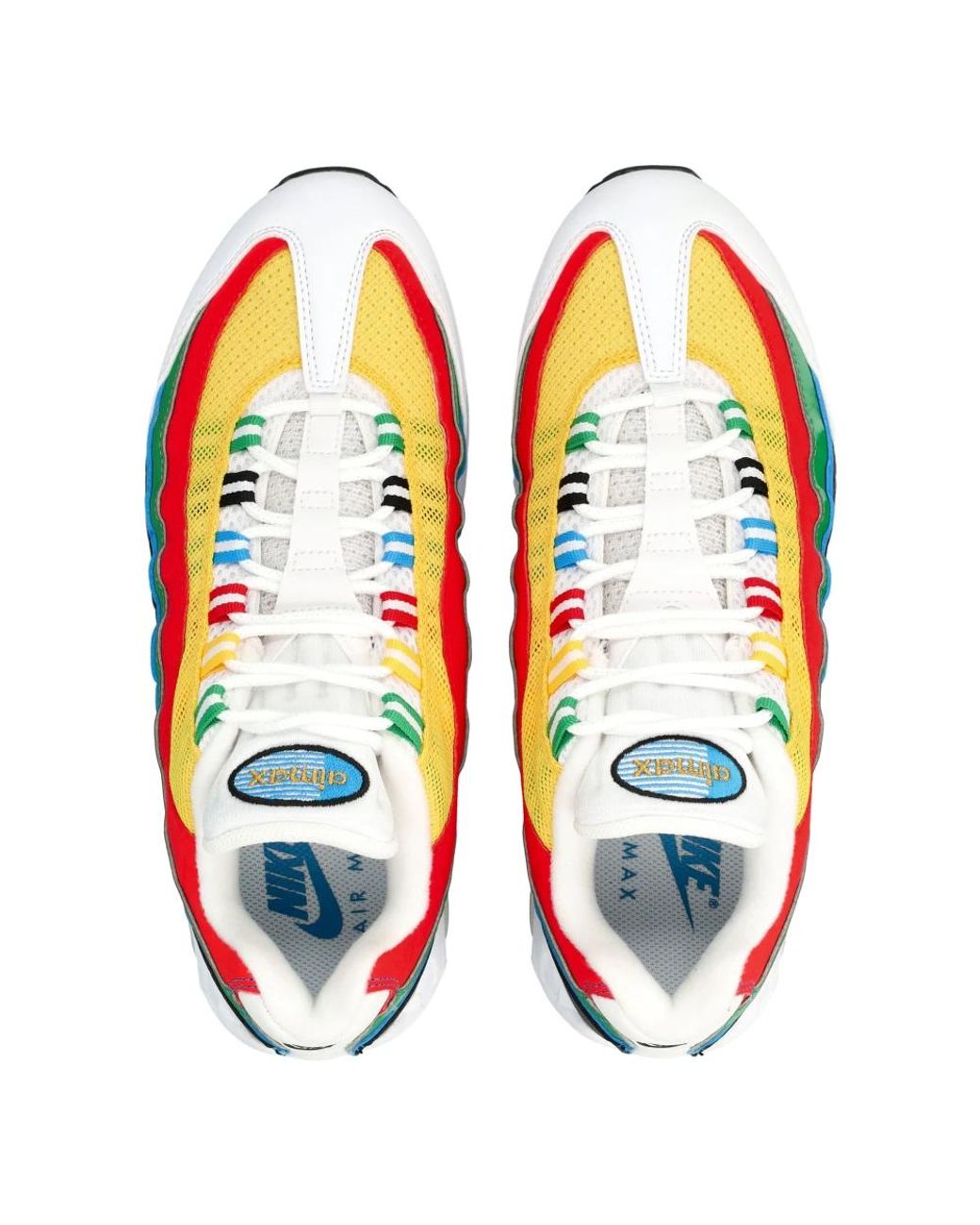 Nike Air Max 95 Big Bubble Prm in Blue für Herren