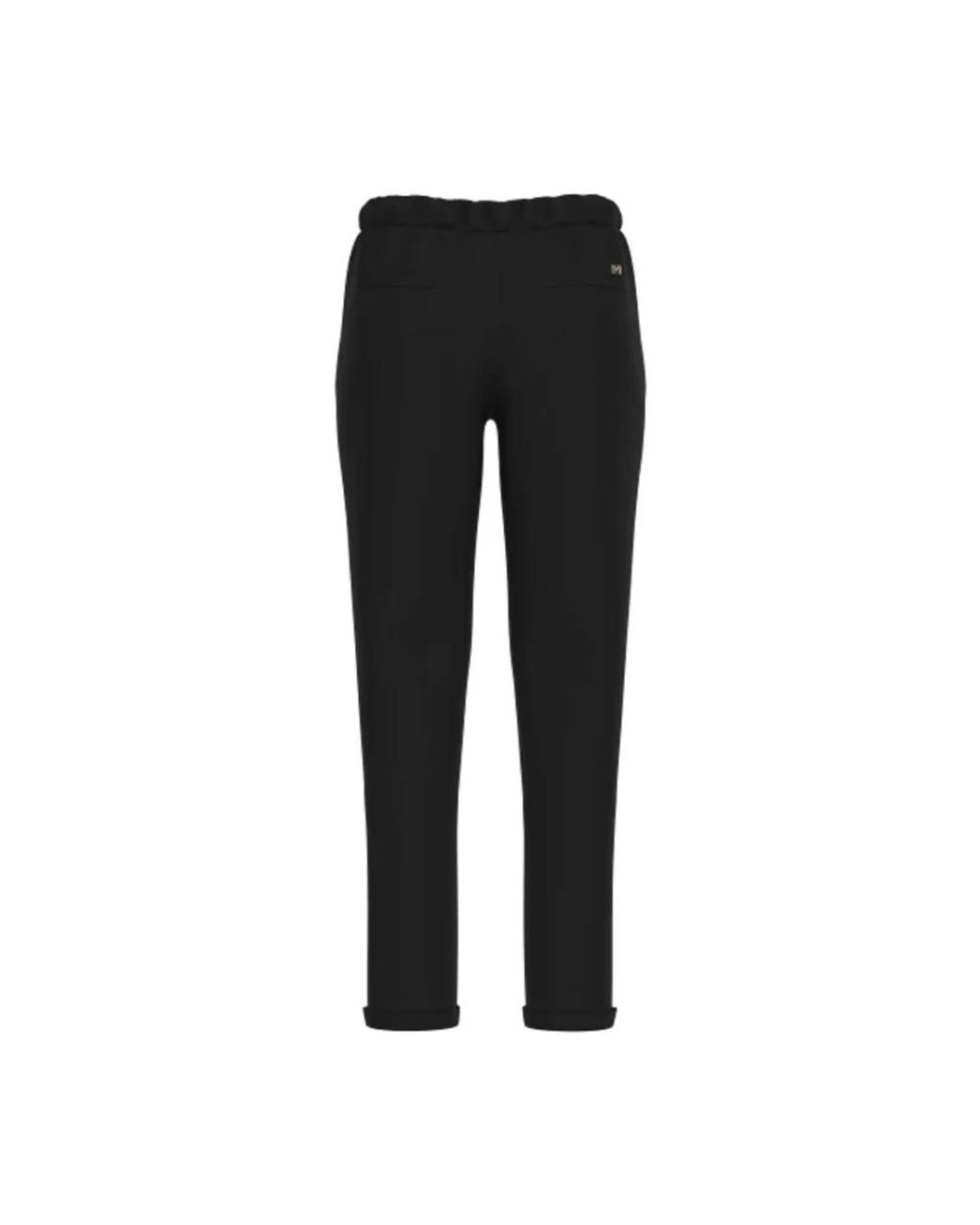 Marciano Black Slim-Fit Trousers