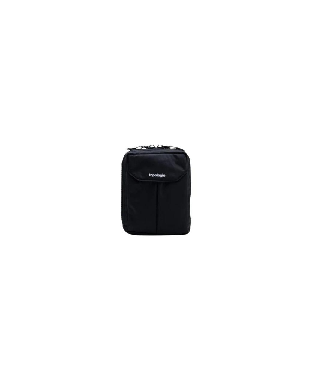 Topologie Black Cross Body Bags for men