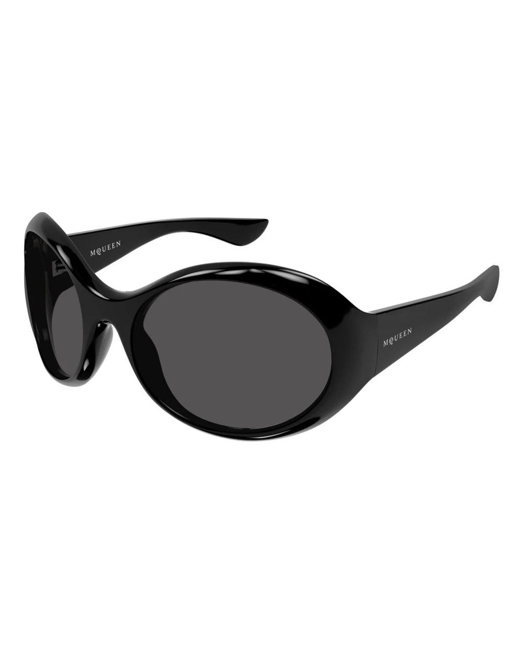 McQueen Black Sunglasses
