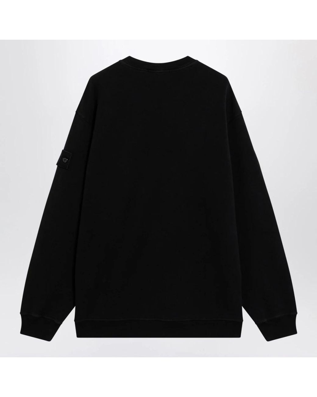 Stone Island Black Sweatshirts for men