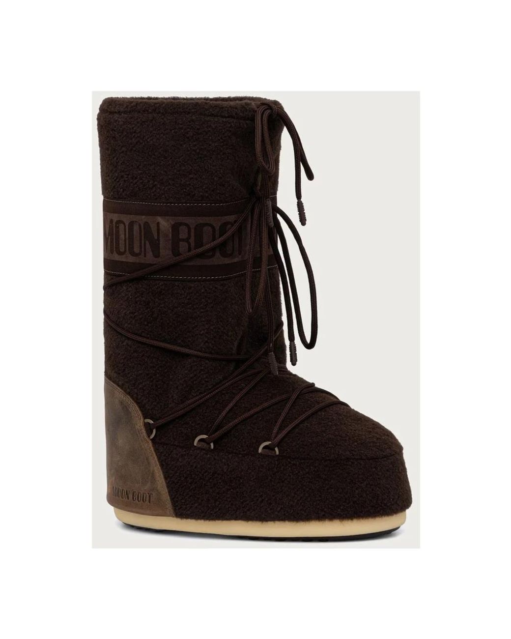 Winter Boots Moon Boot en coloris Black