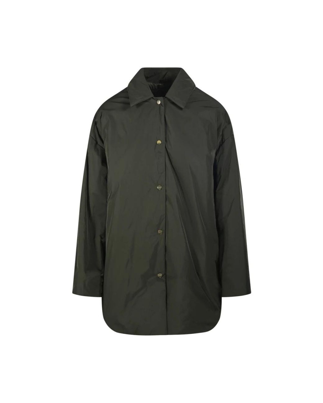 Max Mara Green Carlotta Stepp-Shirt