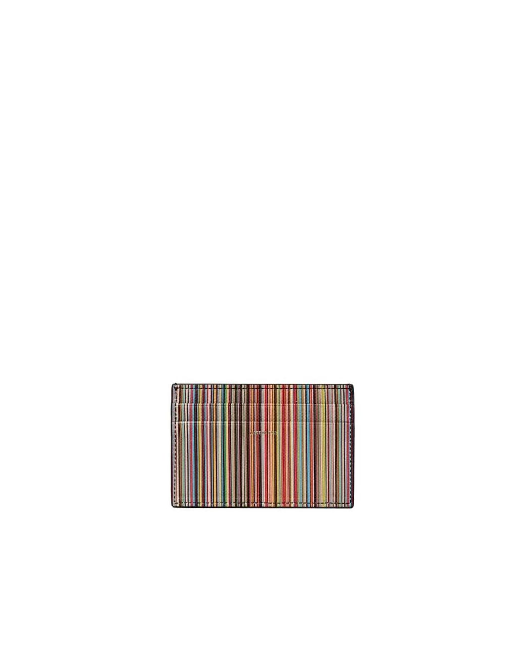 Wallets & Cardholders di Paul Smith in Black