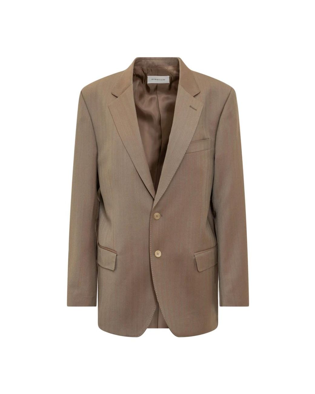 Blazer Verde Para Mujer, Mujer, Talla ARMARIUM de color Brown