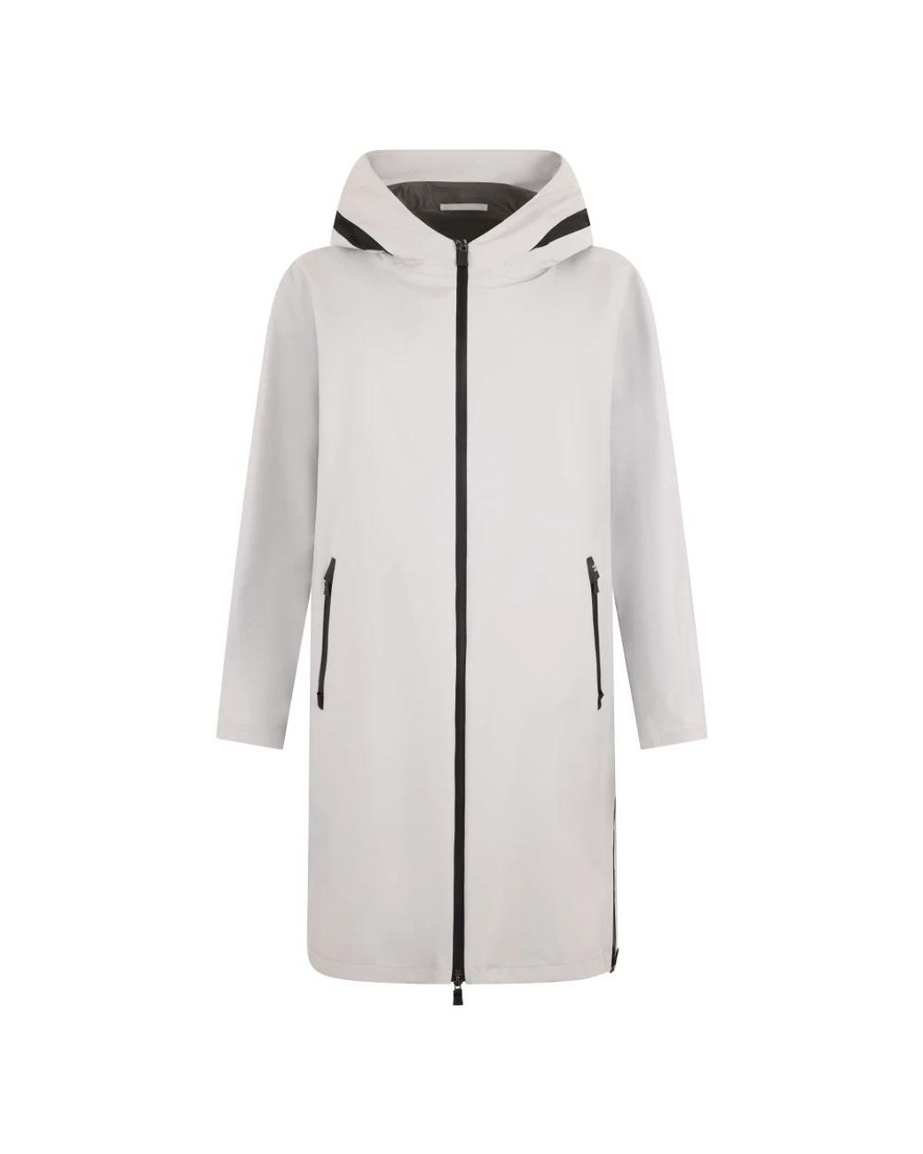 Herno Gray Leichte Windjacke