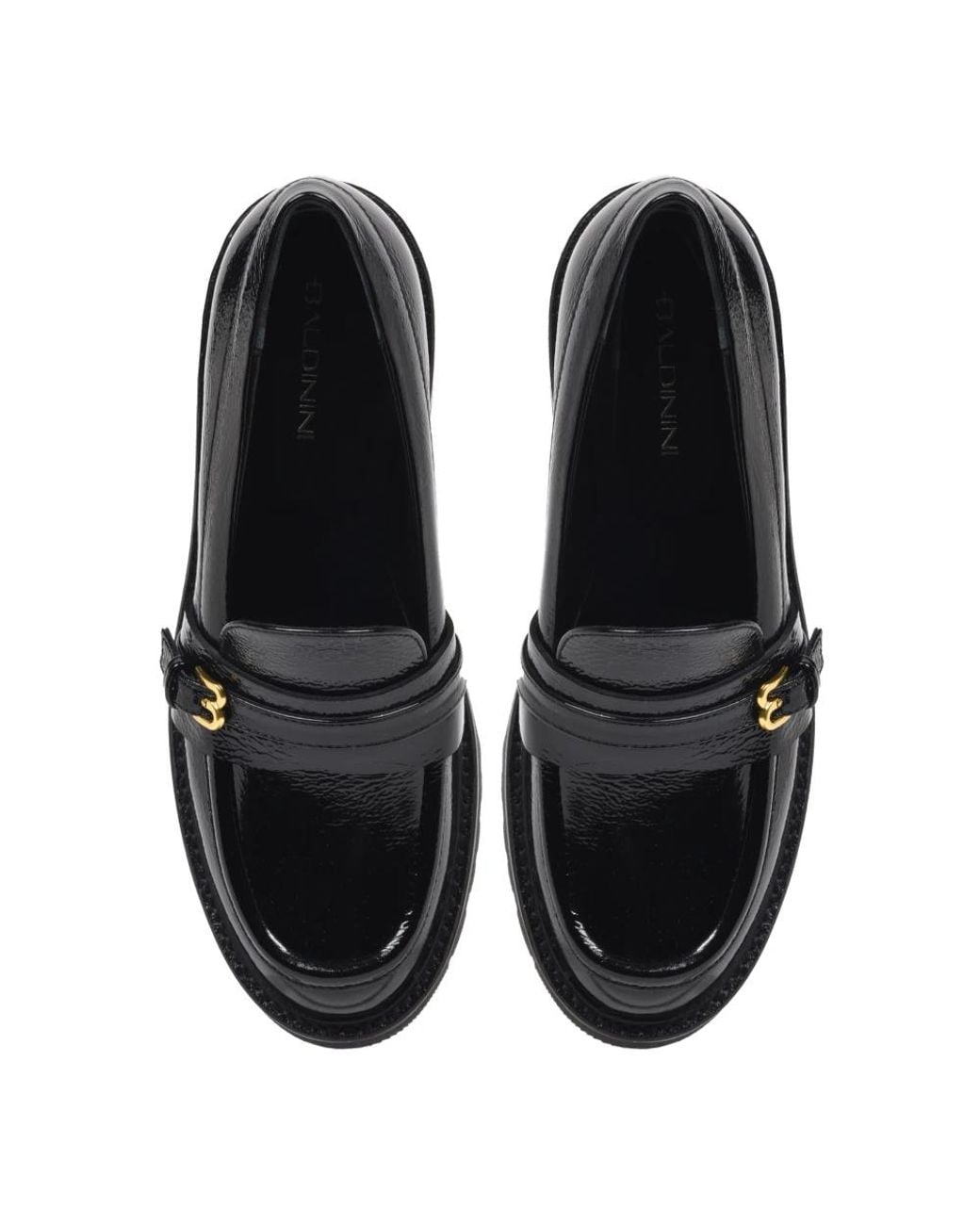 Baldinini Black Loafers
