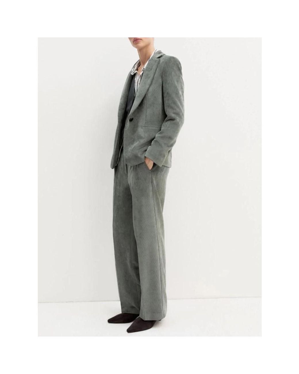 Blazers Marella de color Gray