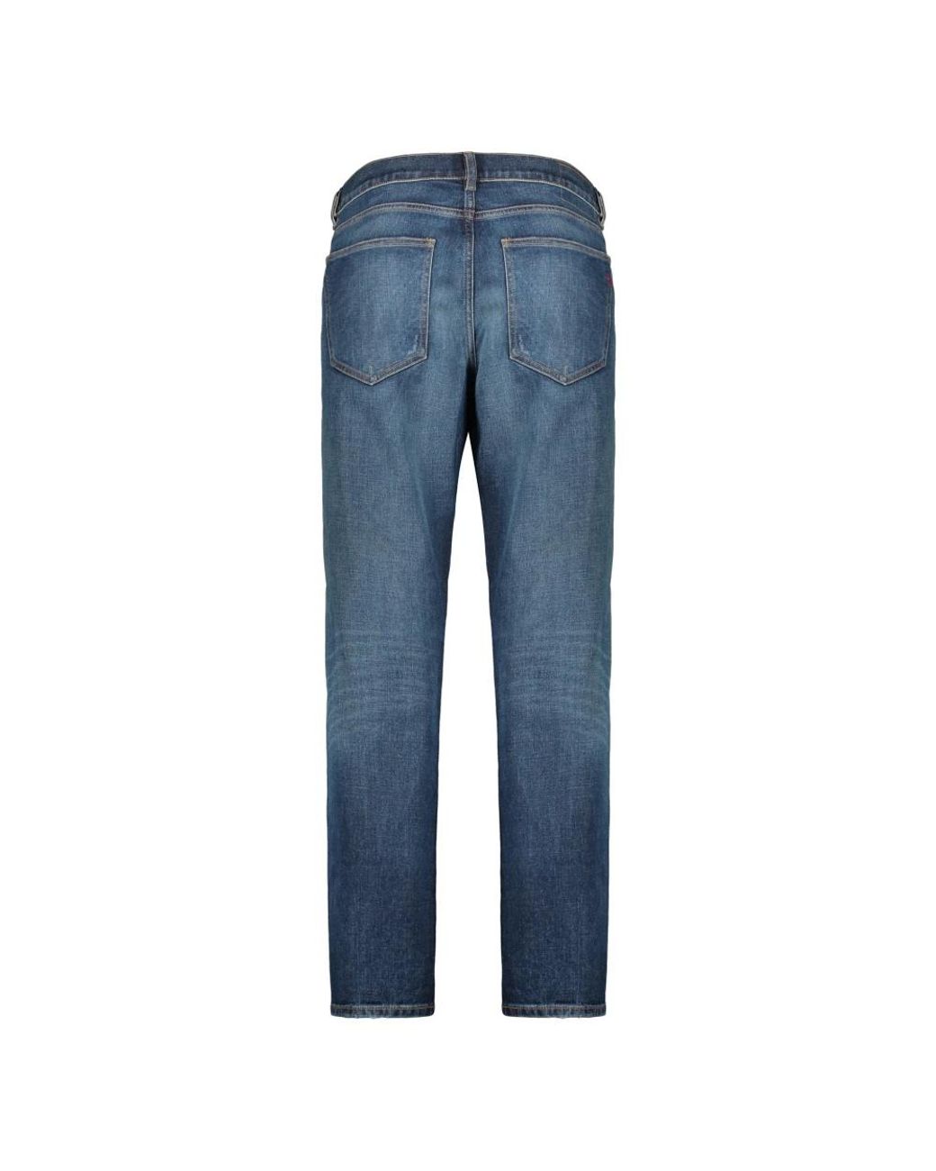 DIESEL Blue Slim-Fit Jeans for men