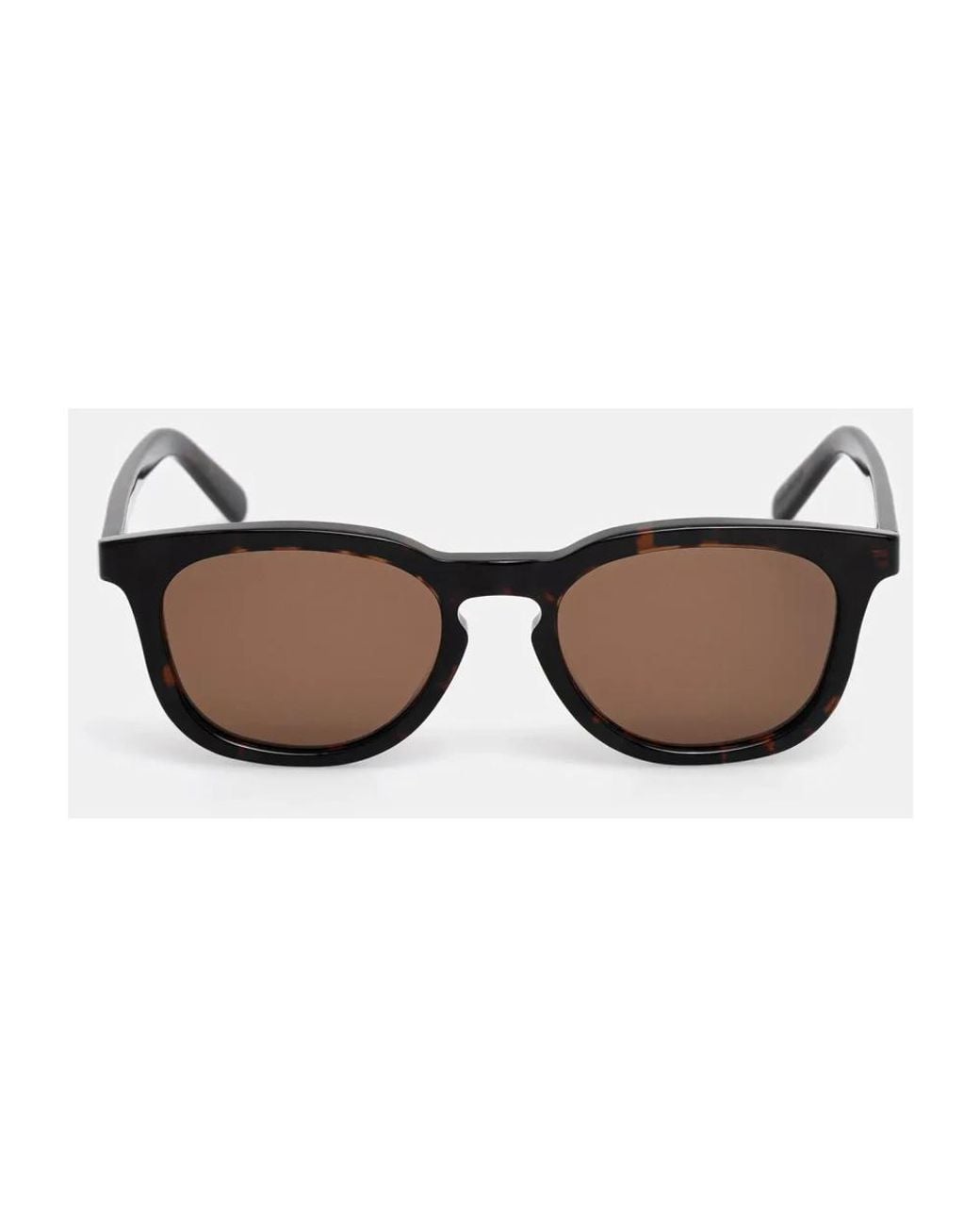 MM6 by Maison Margiela Brown Sunglasses