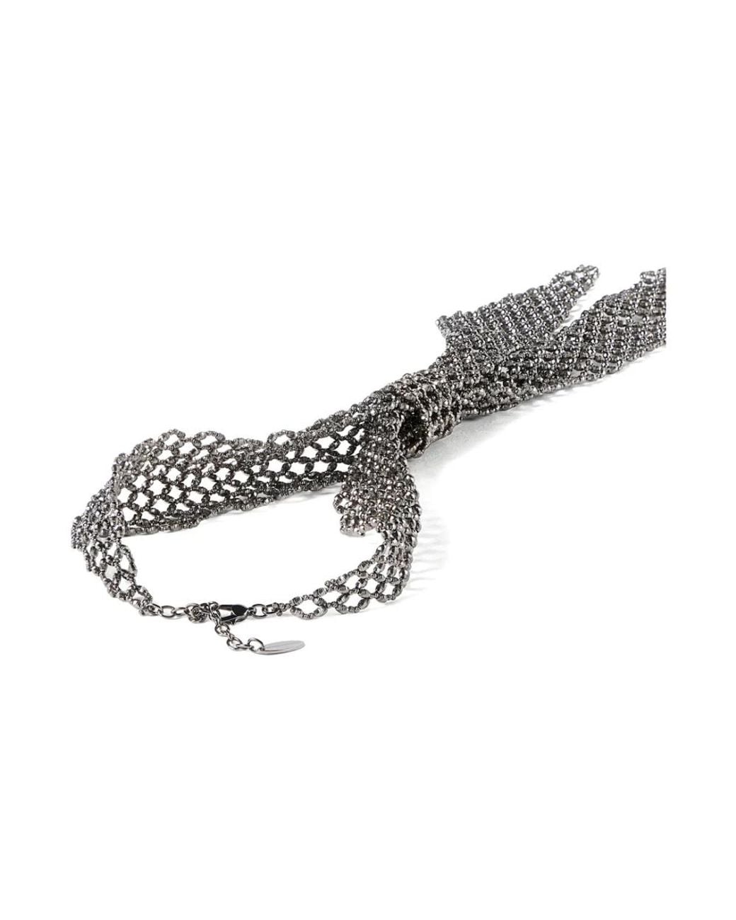 Necklaces di Brunello Cucinelli in Metallic