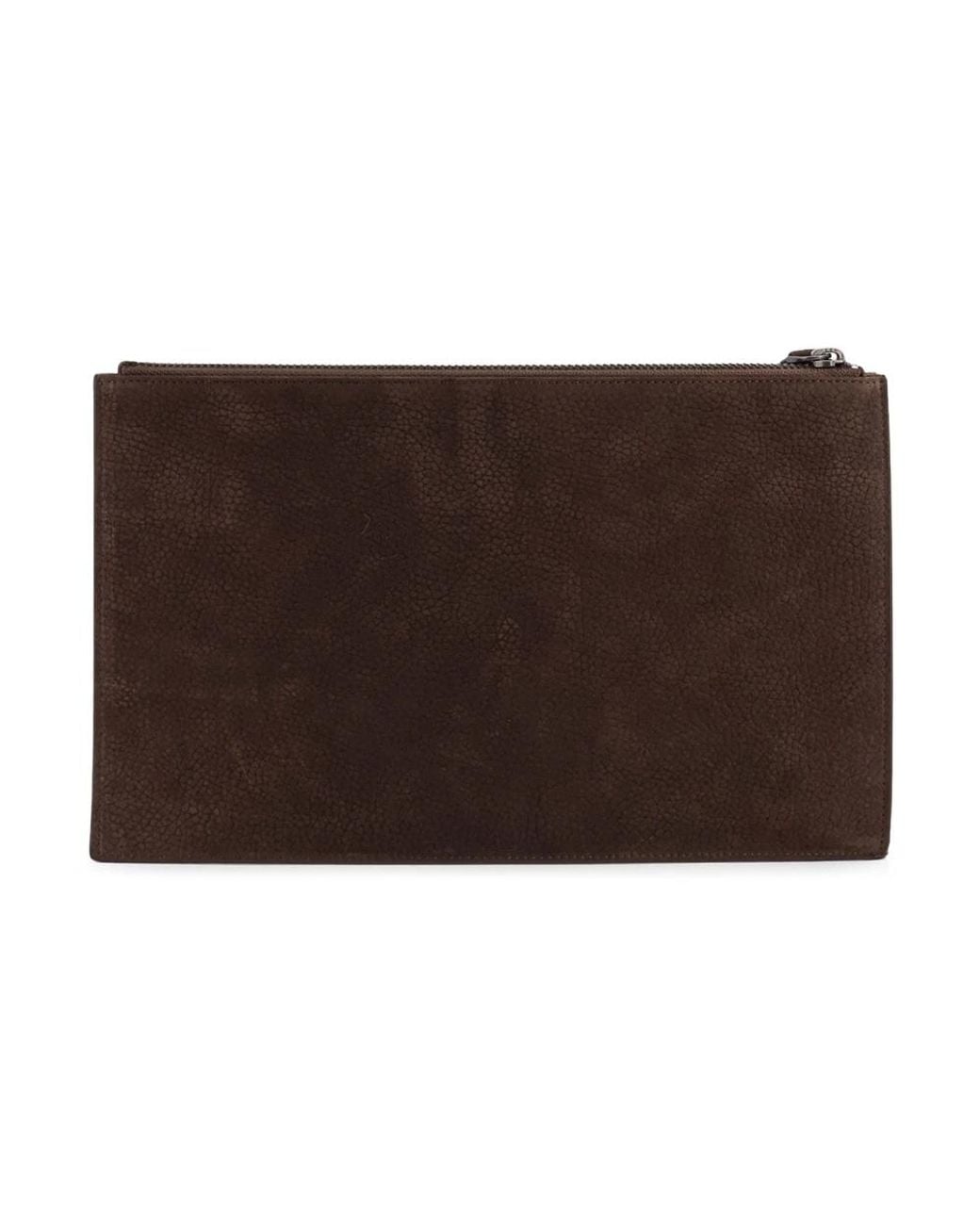 Orciani Brown Cross Body Messenger for men