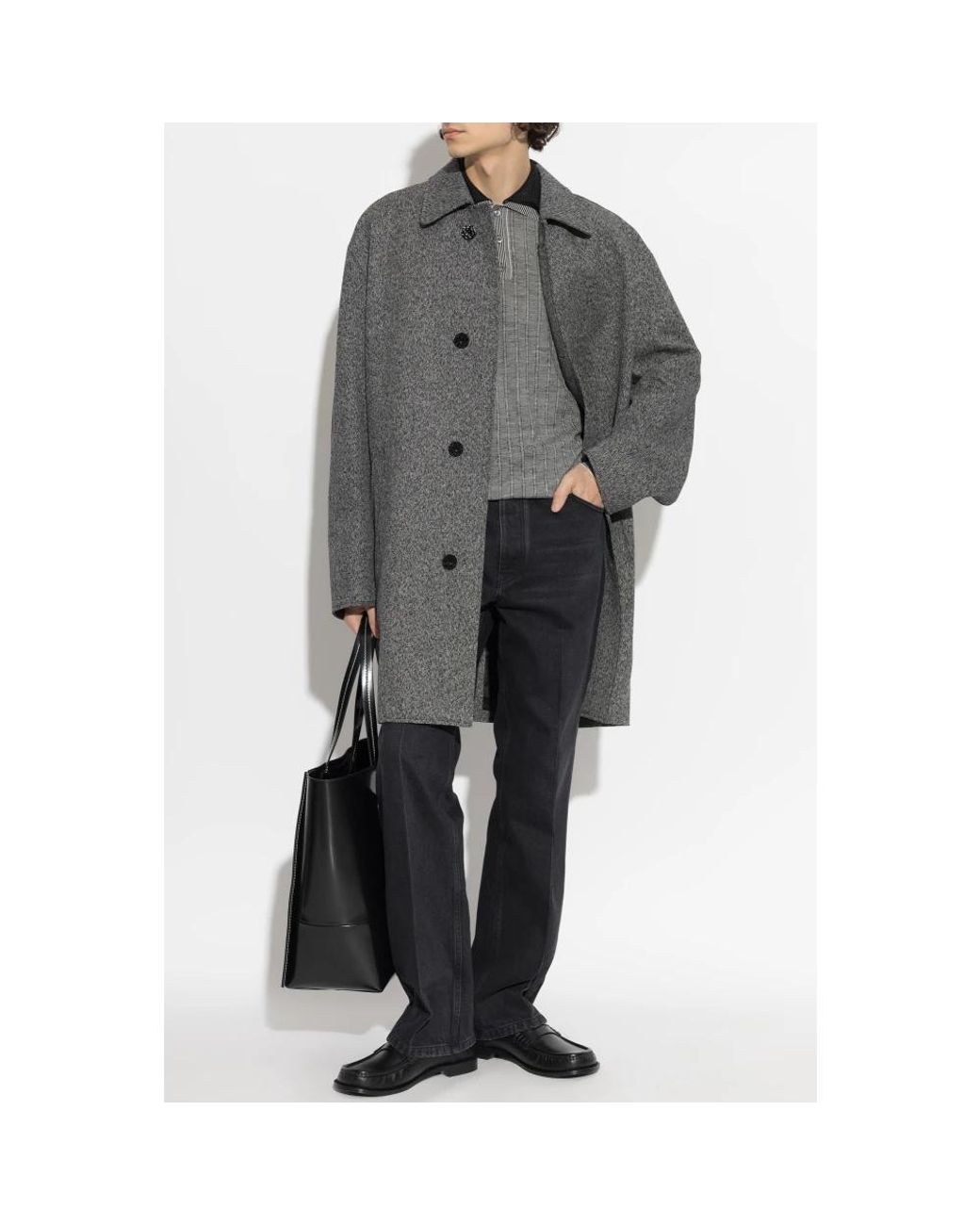 Marni Black Straight Fit Jeans for men