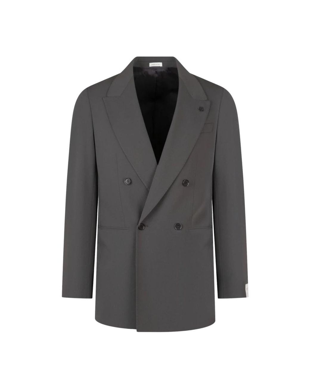 BRERAS Milano Gray Blazers for men