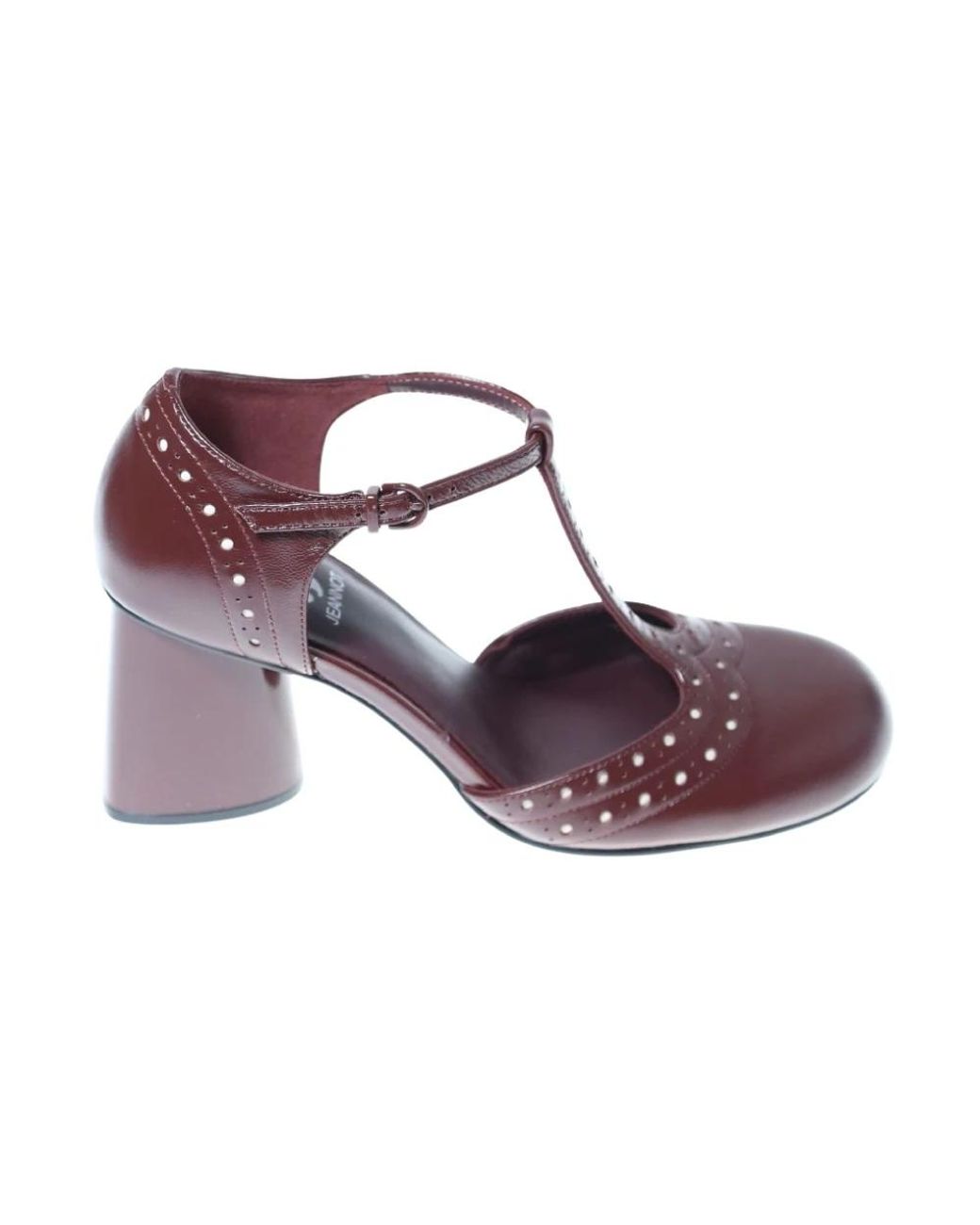 Jannot Designs Jeannot Pumps in Purple | Lyst UK