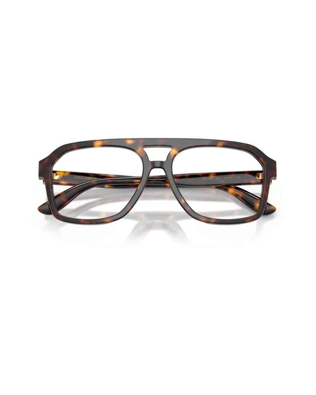Dolce & Gabbana Brown Glasses for men