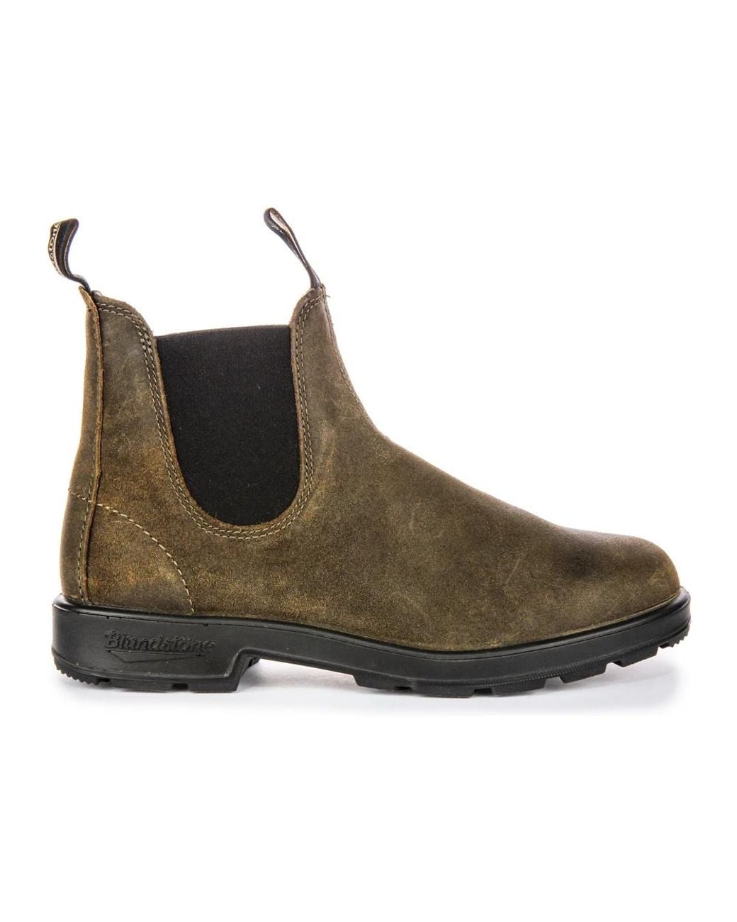 Blundstone Brown Chelsea Boots