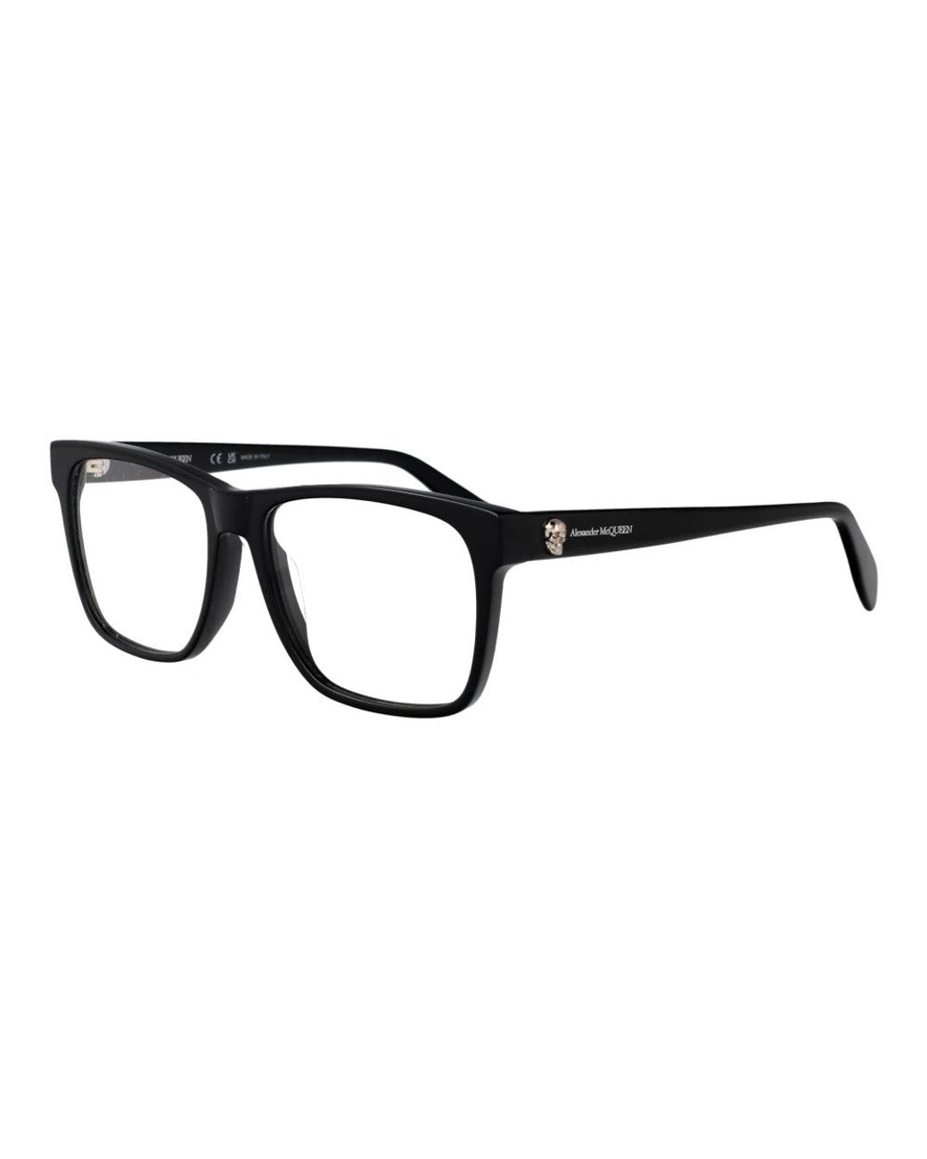 McQueen Black Glasses