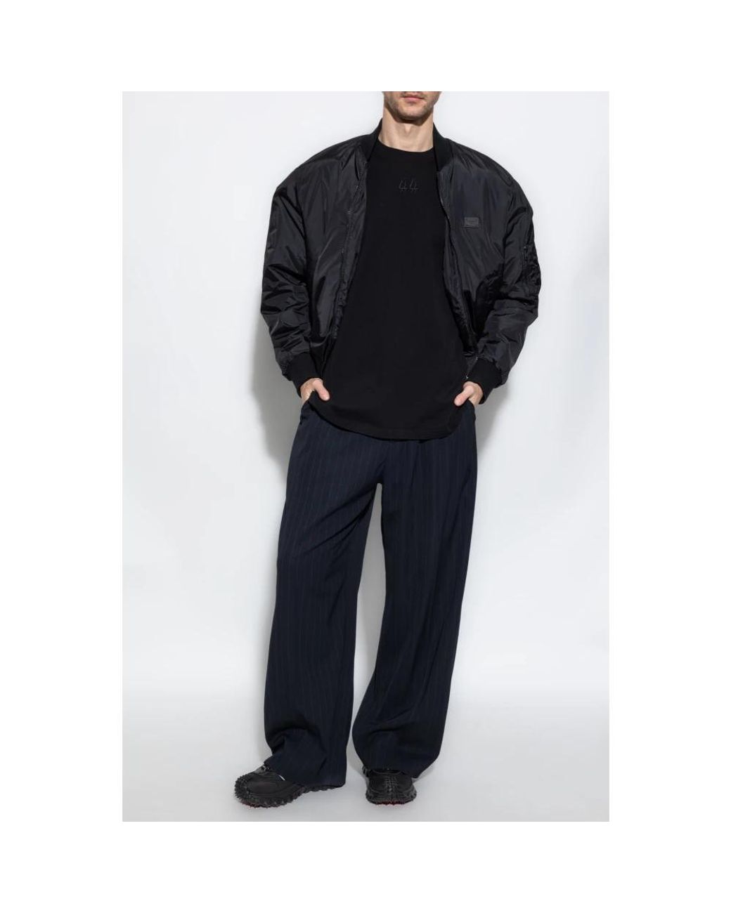 44 Label Group Black T-Shirts for men