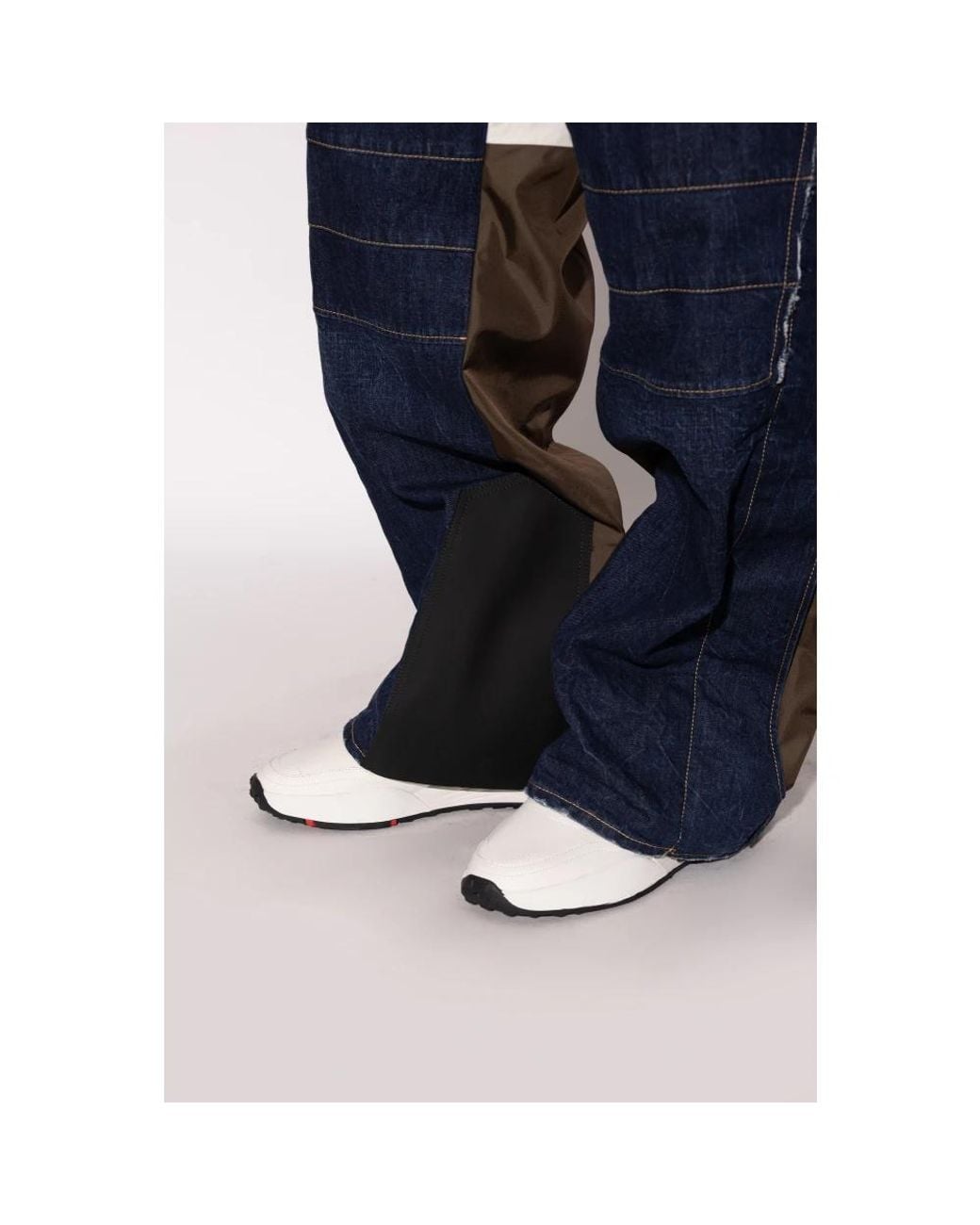 DSquared² White Sneakers for men