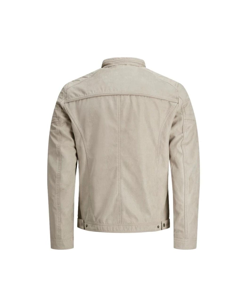 Jack & Jones Gray Light Jackets for men