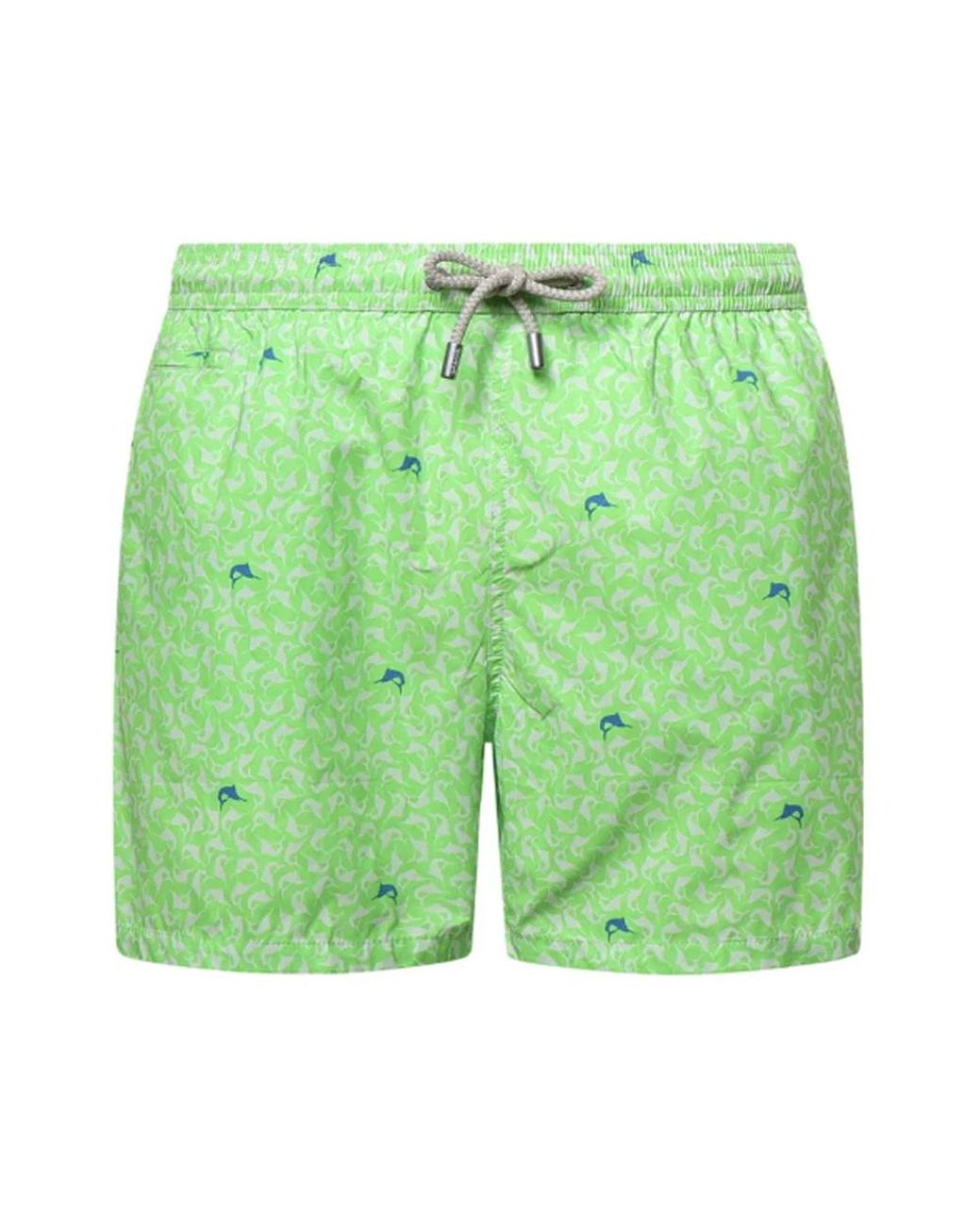 Mc2 Saint Barth Green Beachwear for men