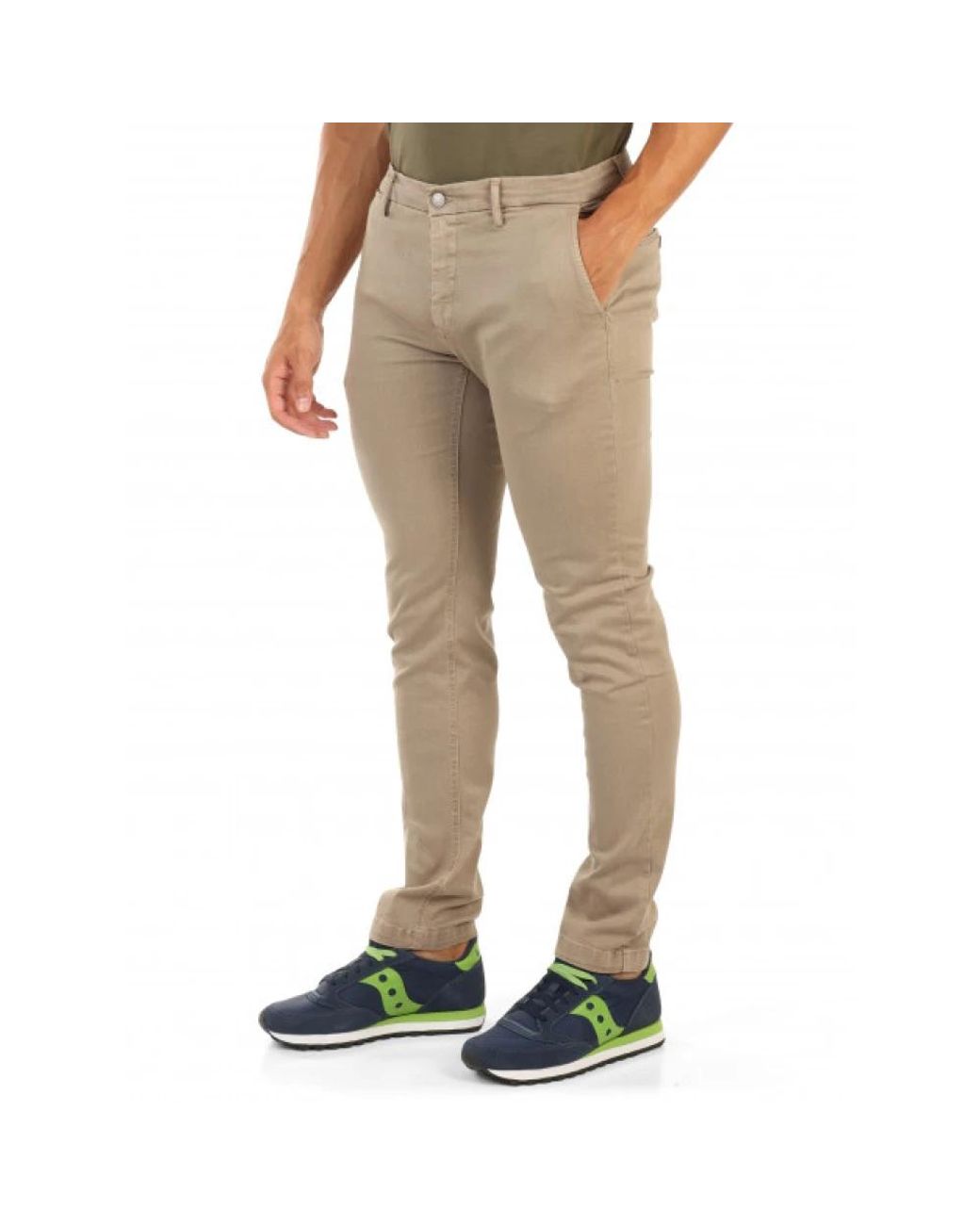 Replay Natural Chinos for men