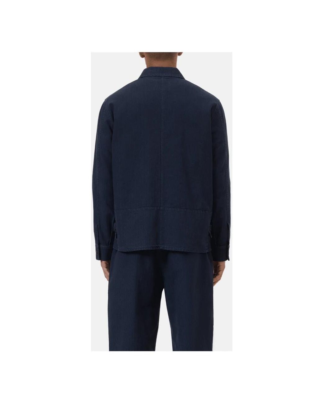 Closed Blue Denim Jackets for men