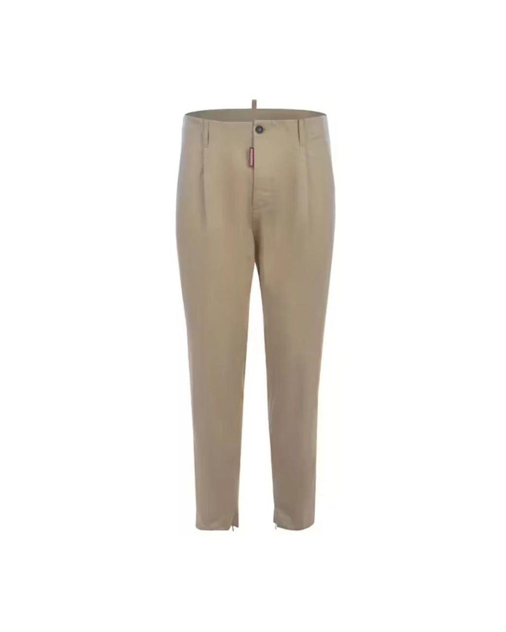 DSquared² Natural Slim-Fit Trousers for men