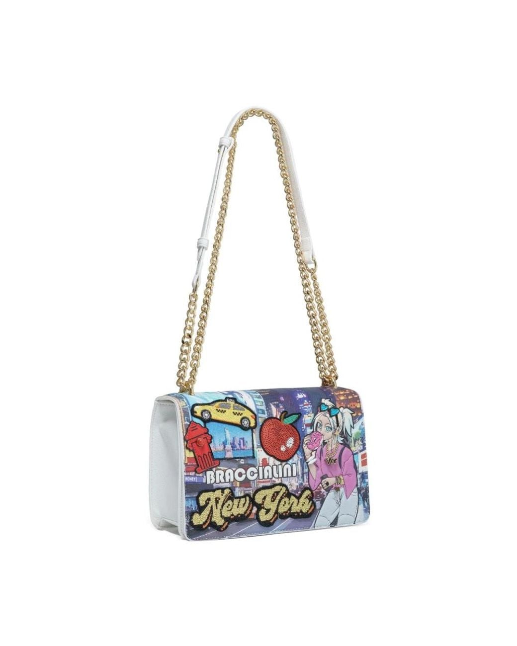 Braccialini White Shoulder Bags