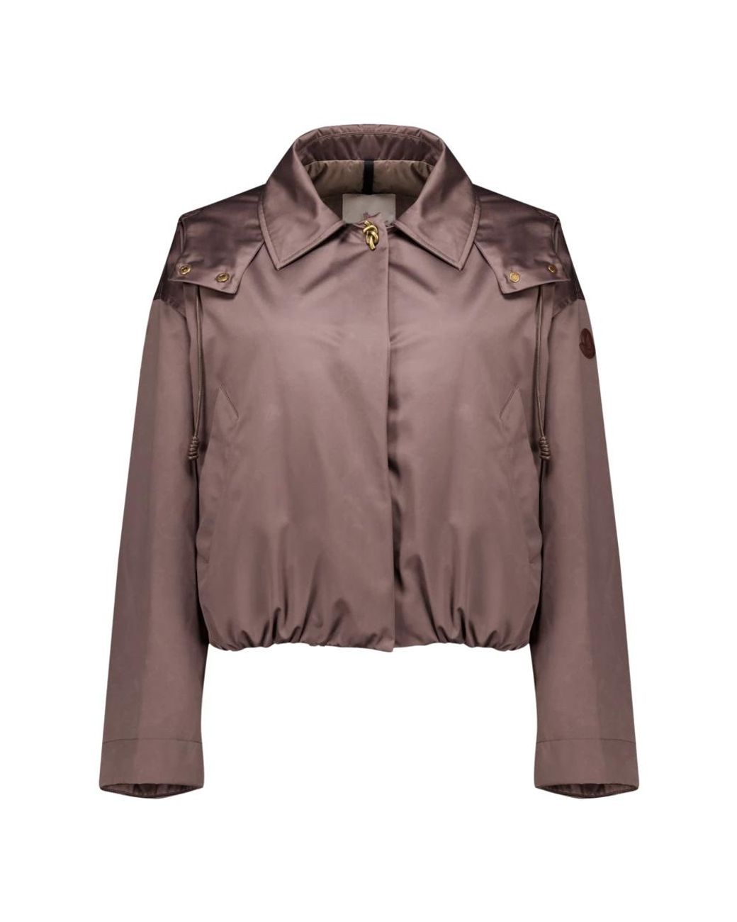 Moncler Light Jassen in het Brown