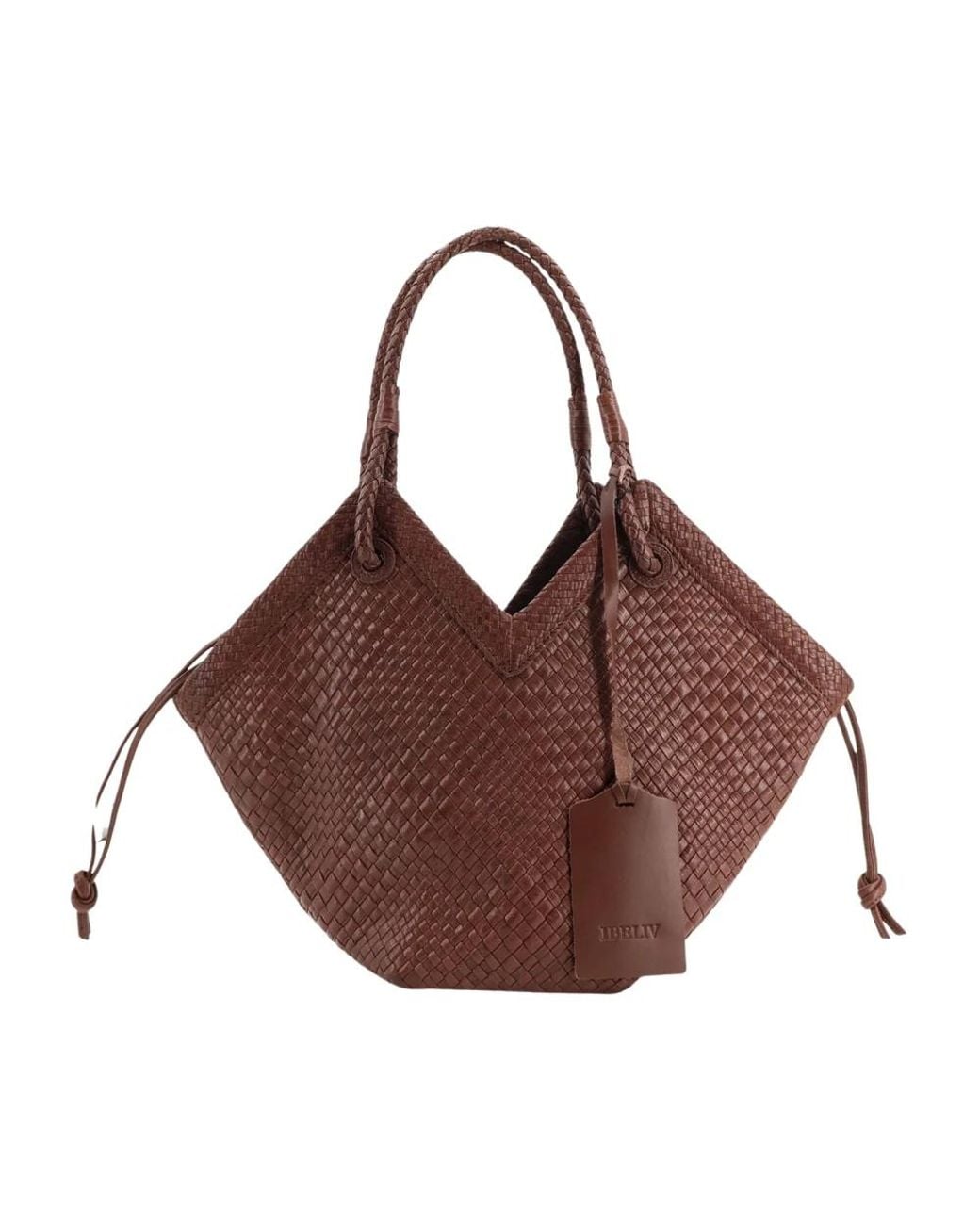 IBELIV Brown Bucket Bags