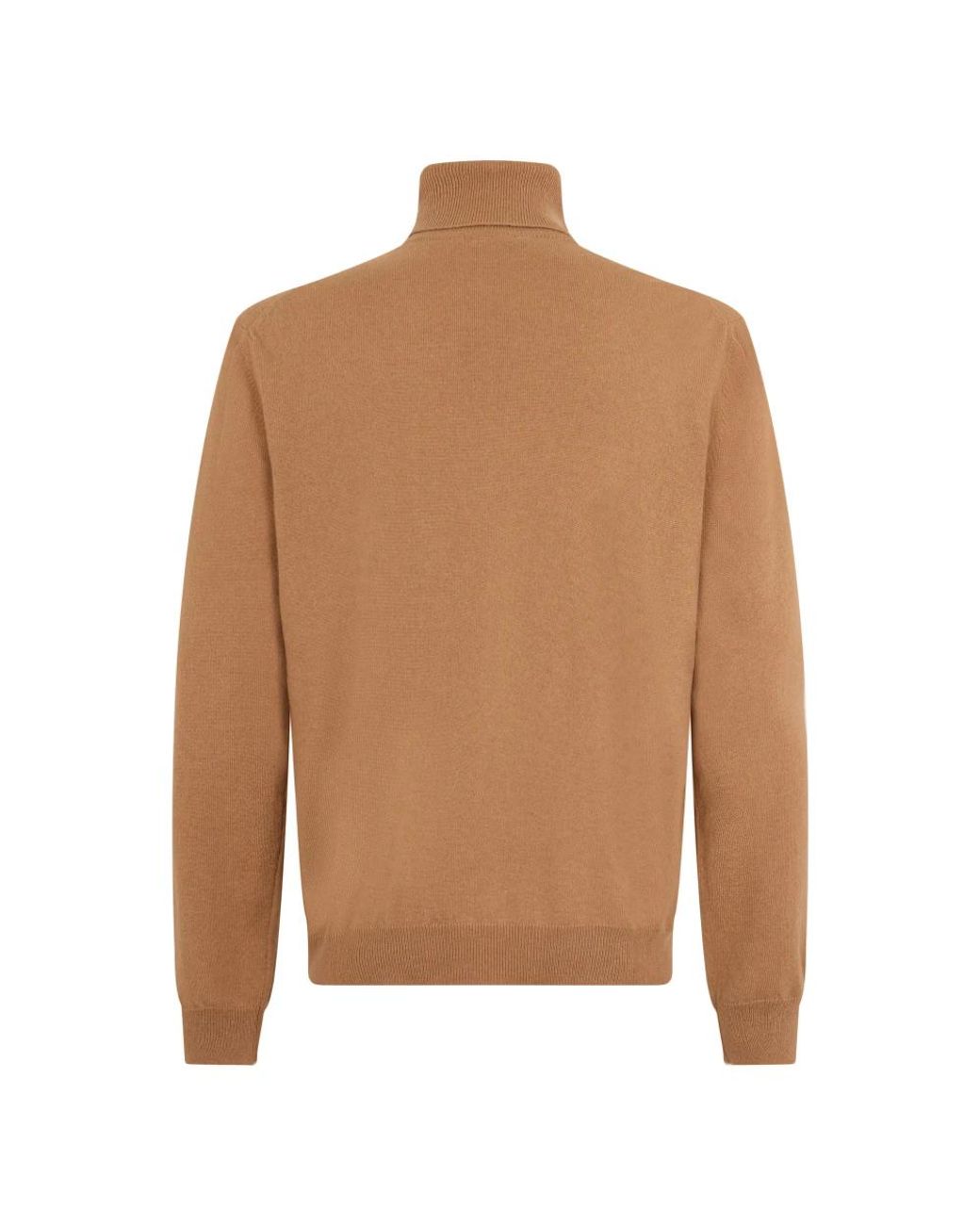 Malo Brown Cashmere Knitwear for men
