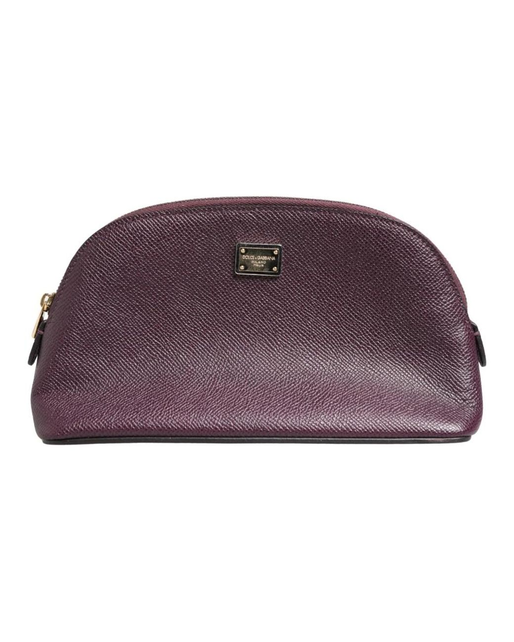 Dolce & Gabbana Purple Clutches