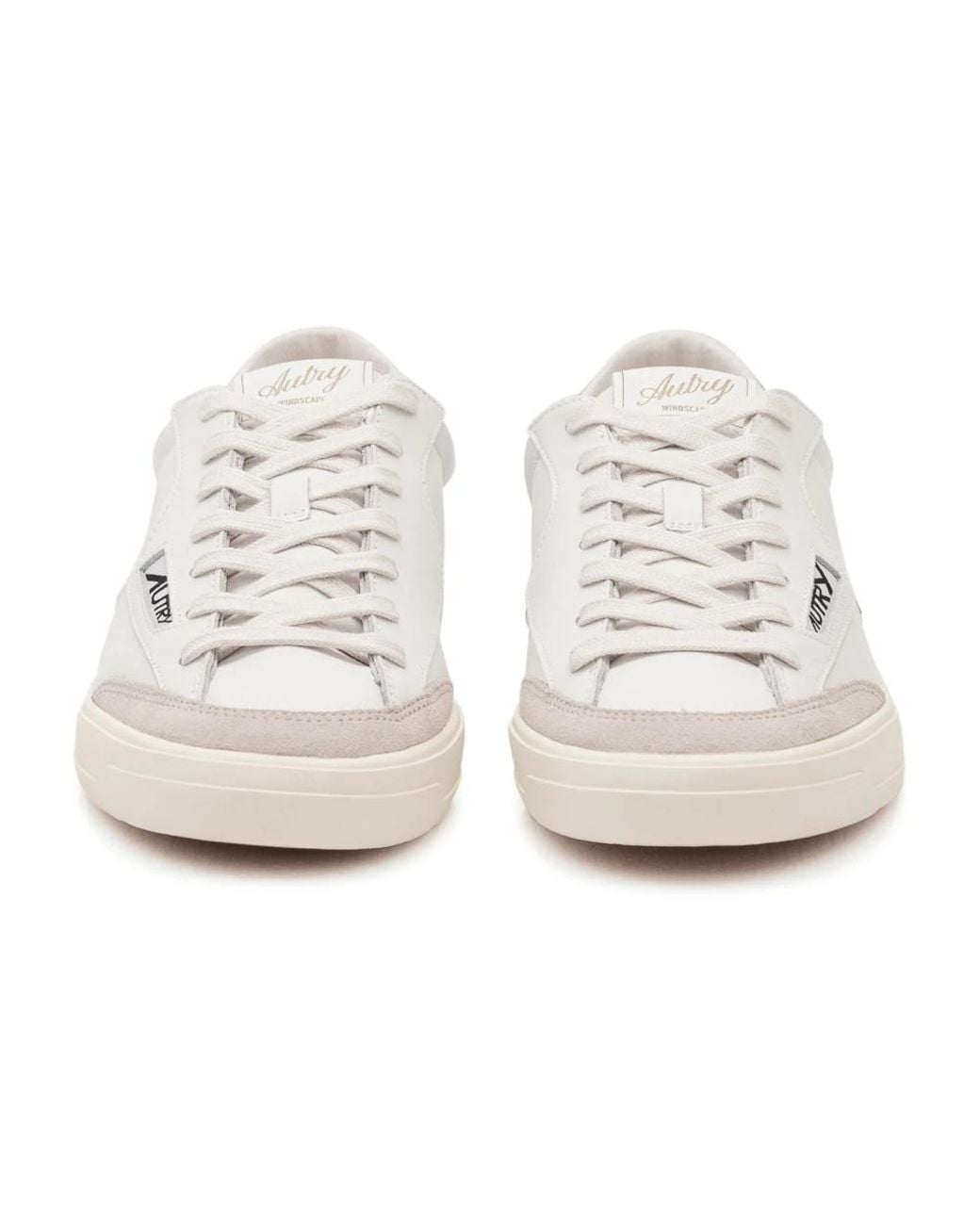 Autry White Sneakers for men