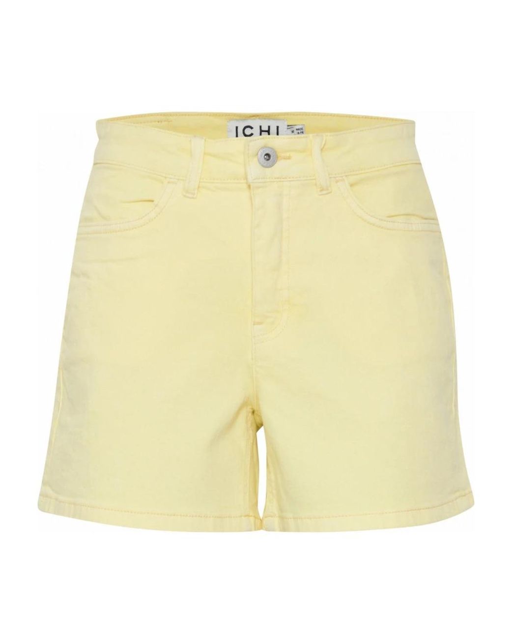 Ichi Shorts in het Yellow