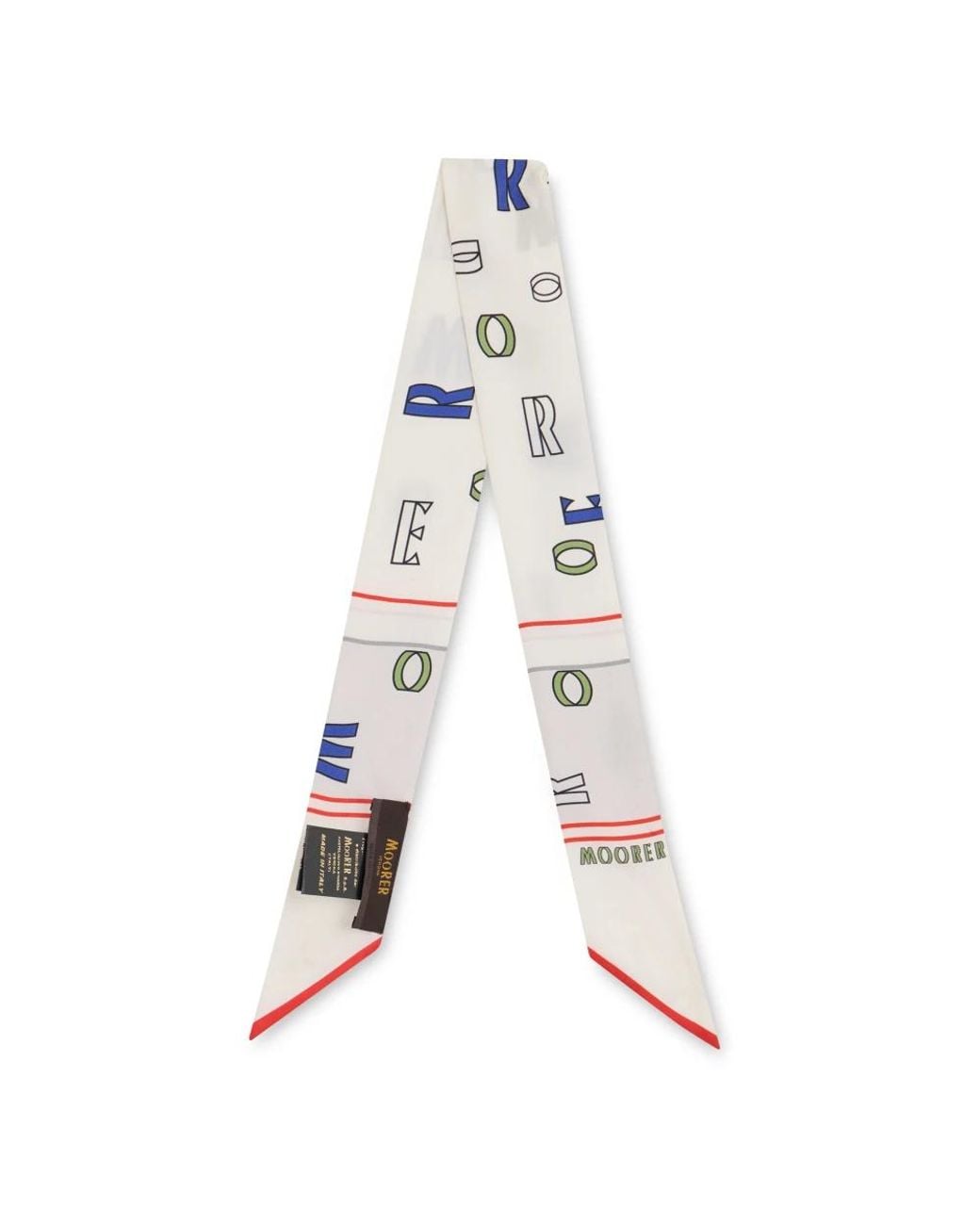Scarves Moorer de color Multicolor