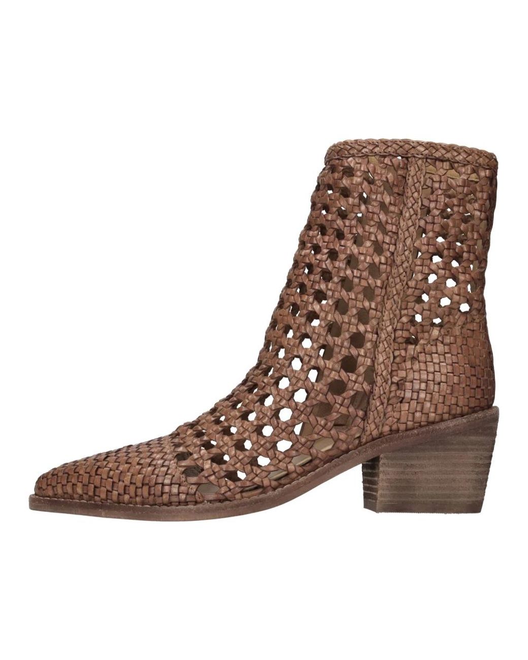 De Siena Brown Cowboy & Biker Boots