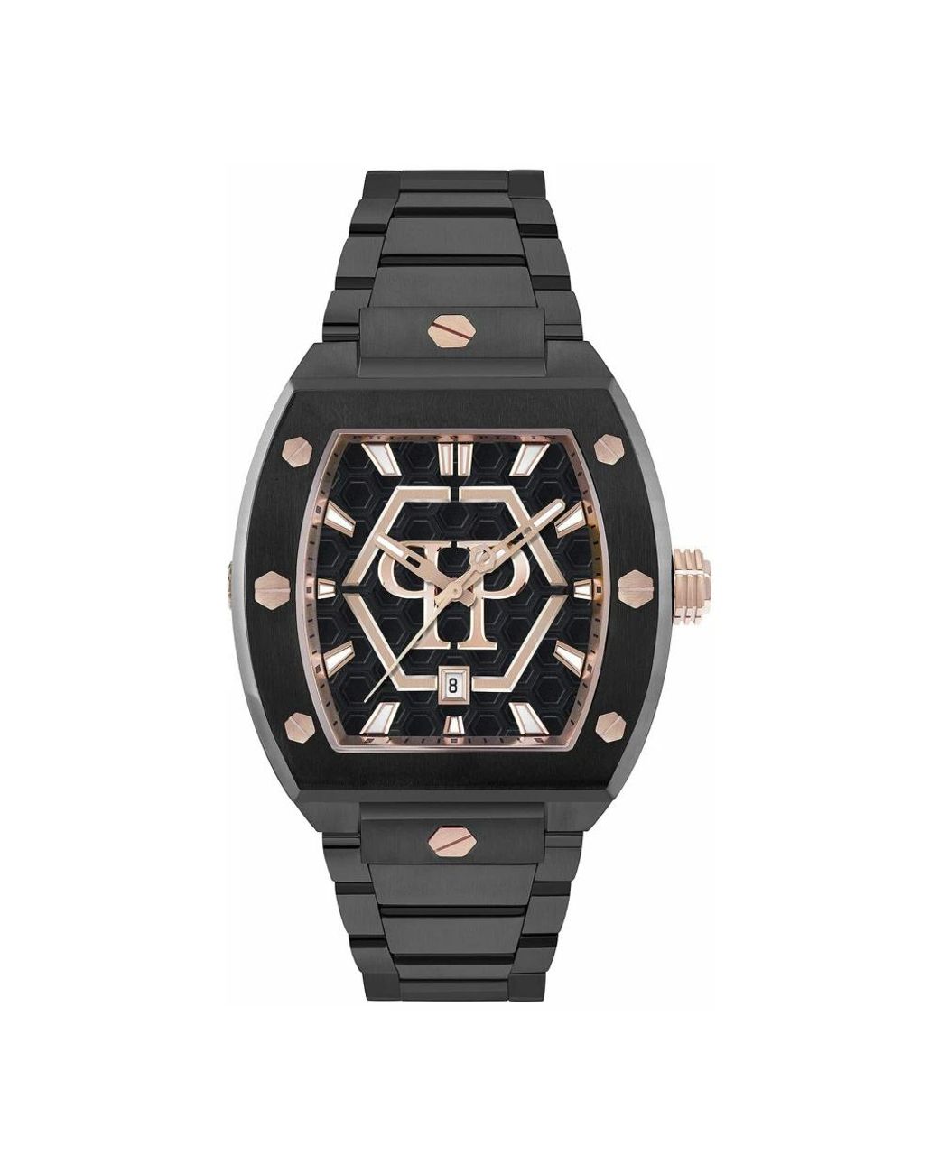 Philipp Plein The Hexagon Phantom in het Metallic voor heren